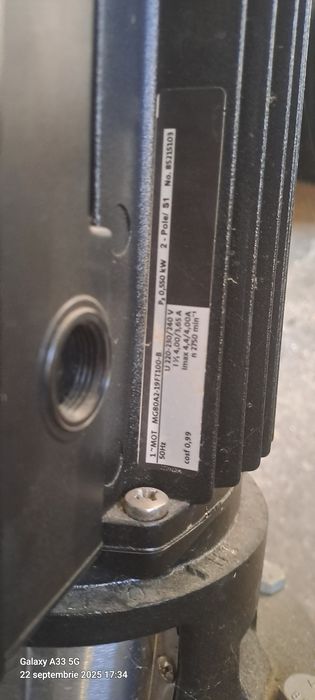 Pompa de circulatie in line Grundfos TP 32-180 F/380V