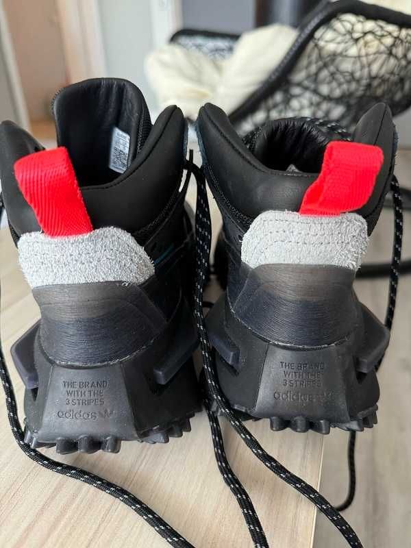 Pharrell X Adidas Hu NMD S1 RYAT Black 38 размер