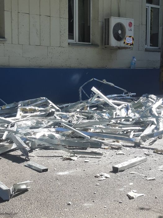 Принимаем профиль б/у