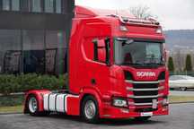 Scania R 450 / LOWDECK / MEGA / 2020 / DUPĂ CONTRACTUL DE SERVICII DE AUR /