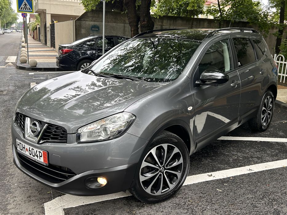 Nissan Qashqai+2 2013 1.6 L diesel 7 locuri panoramic impecabil var+/-