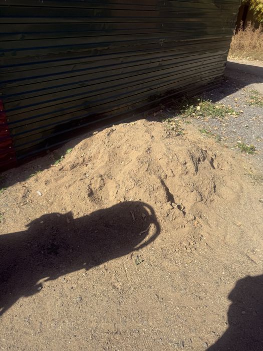 Срочно продам песок