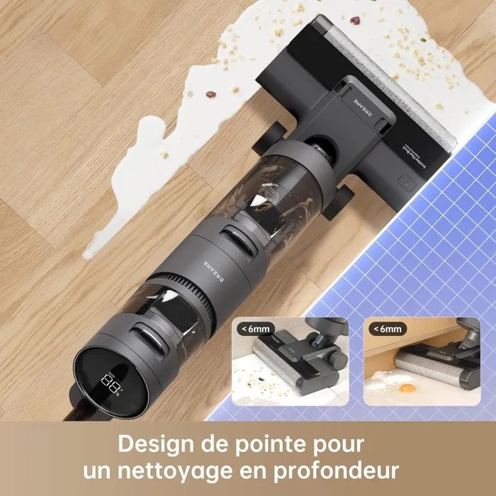 Прахосмукачка за сухо и мокро почистване Dreame H11 Core