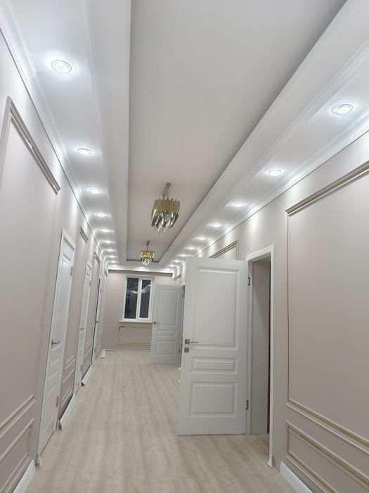 Малярные работы шелк