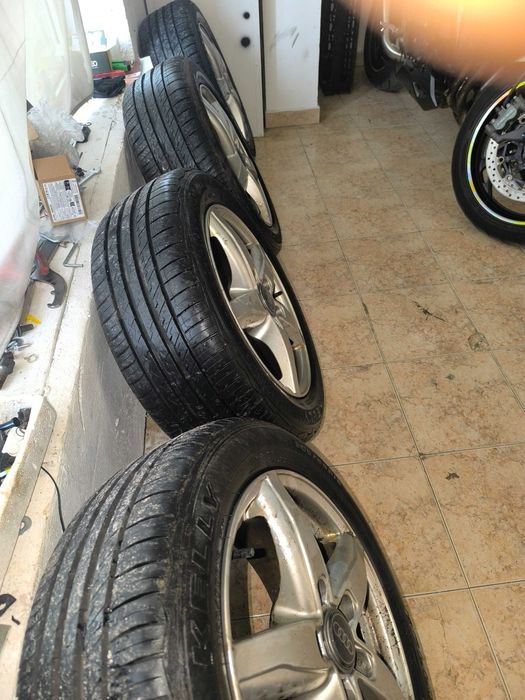 Джанти за Ауди а3 - 8P , 16-kи, летни гуми