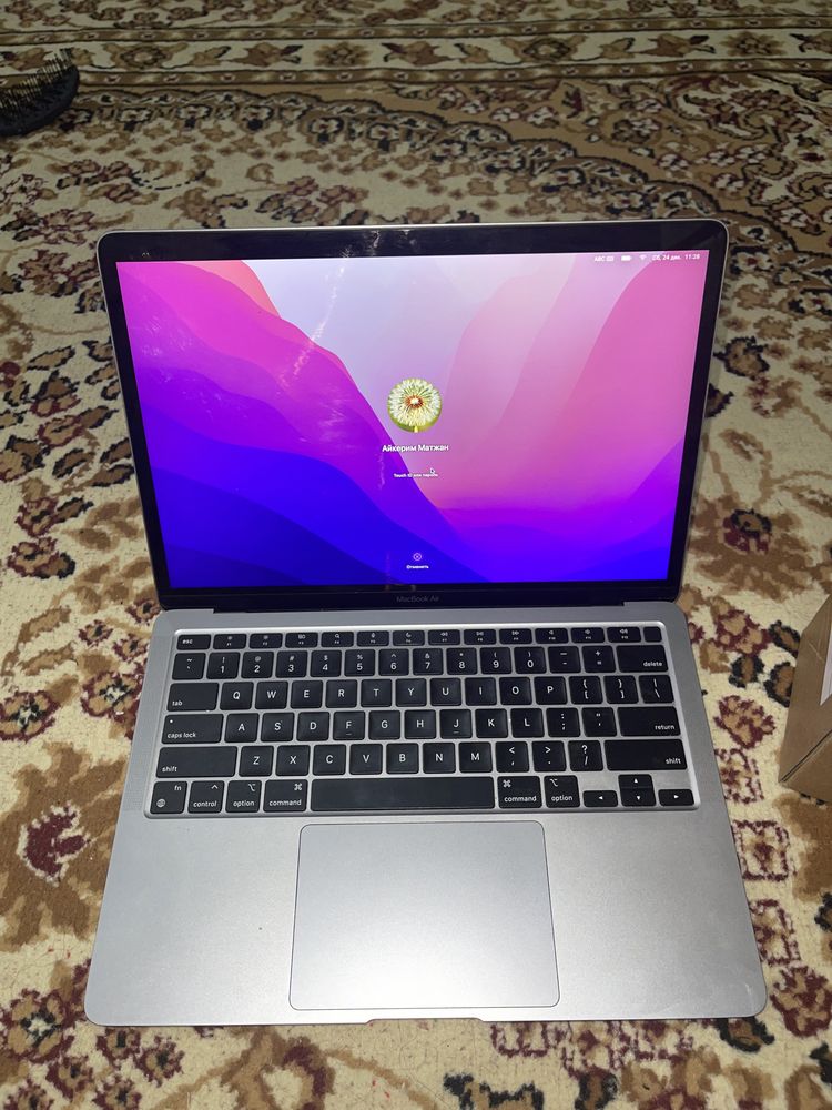 Apple MacBook Air MGN63,256 ГБ,Серый