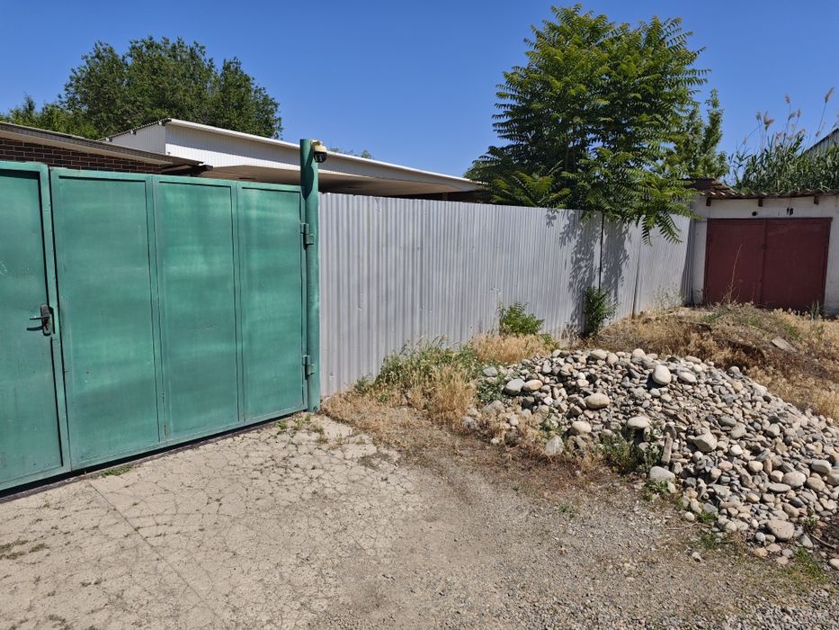 Ворота БУ, советские, со стойками!