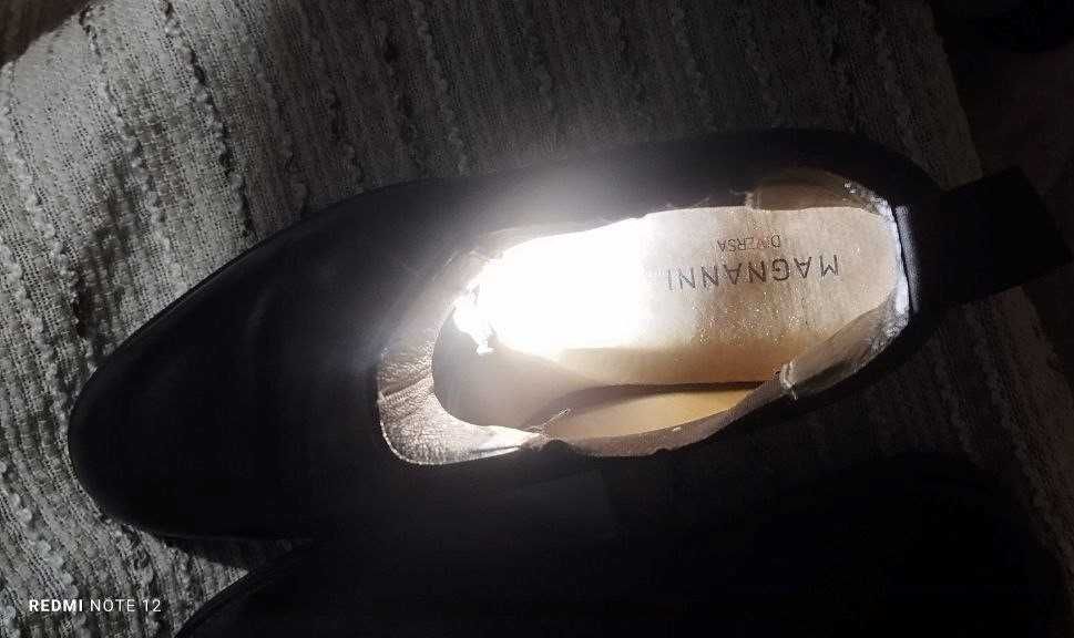 Botine barbati piele naturala marca Magnanni