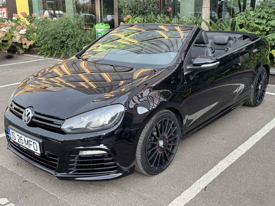 Volkswagen Golf 6R Cabrio