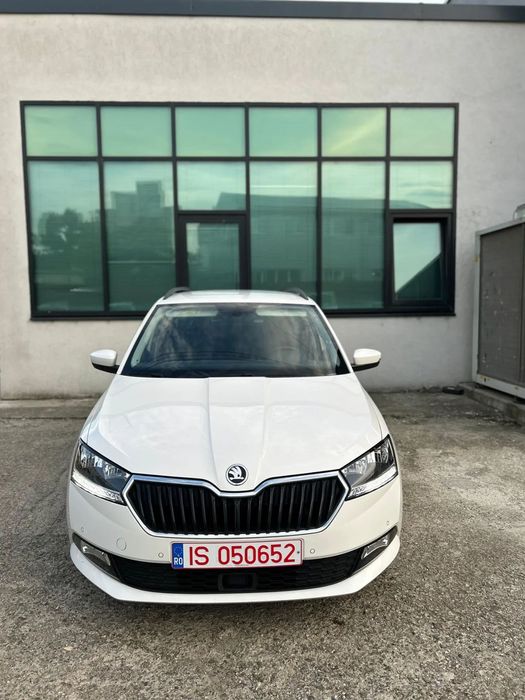 Skoda Fabia Skoda Fabia Parktronic/Climatronic/Keyless/Navigatie/Scaune incalzite