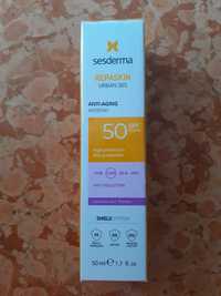 Crema pt față anti-aging cu SPF50 Urban 365 Repaskin, Sesderma