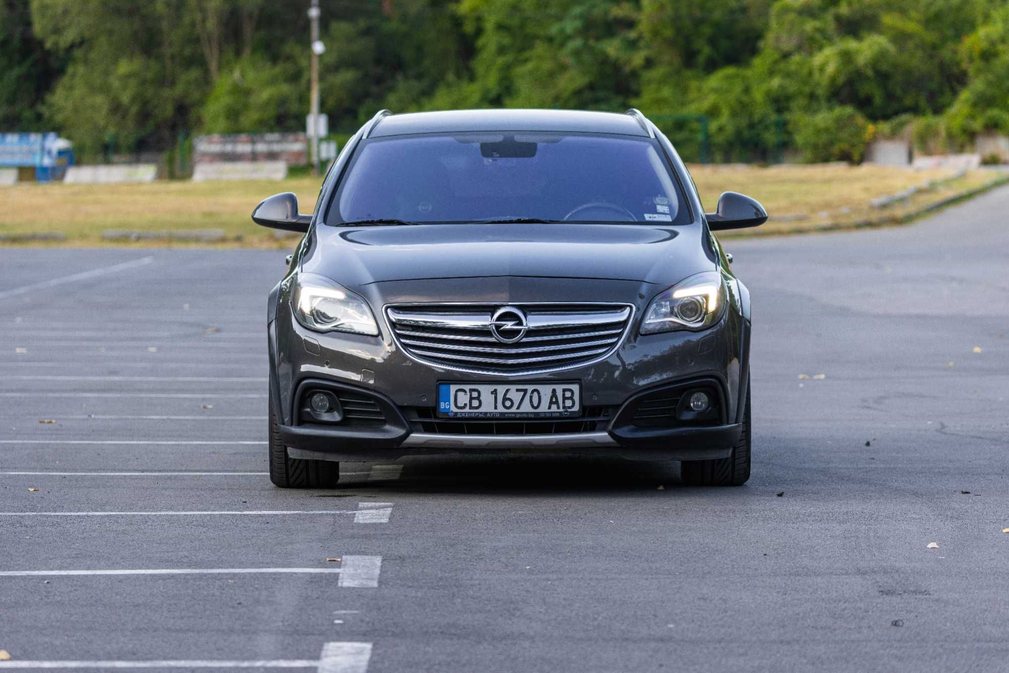 Opel Insignia Country tourer facelift 2.0 CDTI 4x4