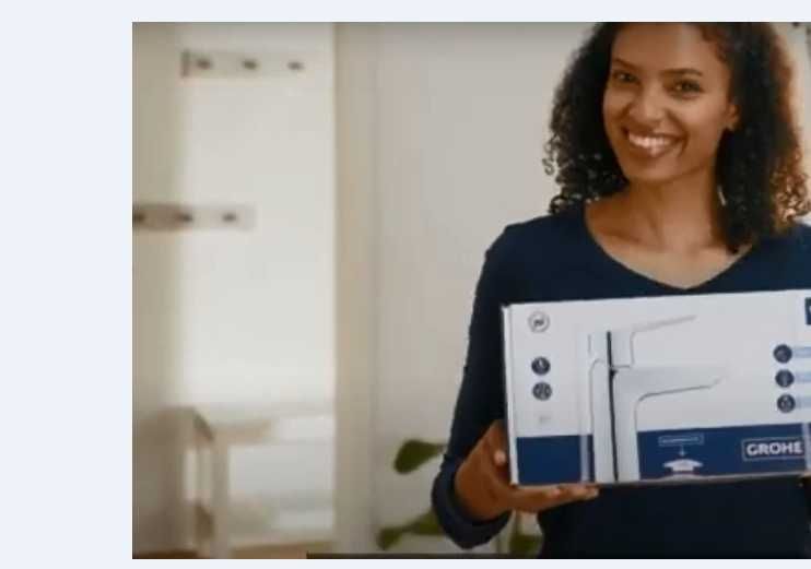 Coloane de dus Ren -si baterii Grohe-Hansgrohe-Geyser