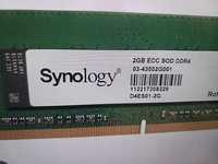 Памет Synology, 2GB (1x2GB) DDR4, 2666MHz, 1.2V