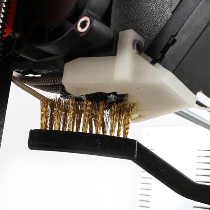 комплект четки amio от 3 броя: медна, стоманена, найлонова - 170 ...