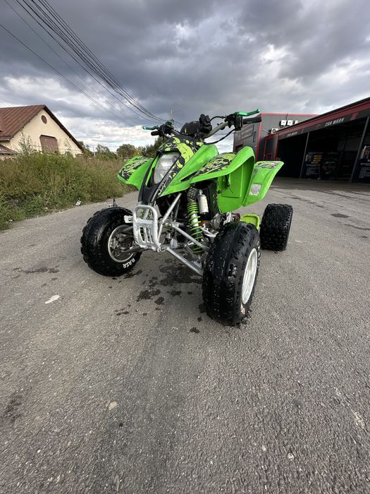 Kawasaki KFX 400 AK47B 2006 Acte RO (suzuki ltz 400 yamaha raptor 660