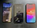Продавам 3 броя iPhone 13 (заключени с iCloud)