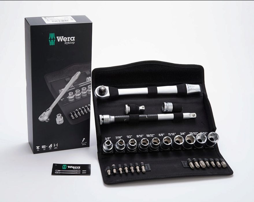 Набор инструментов WERA 8100 SC 8 Zyklop Metal