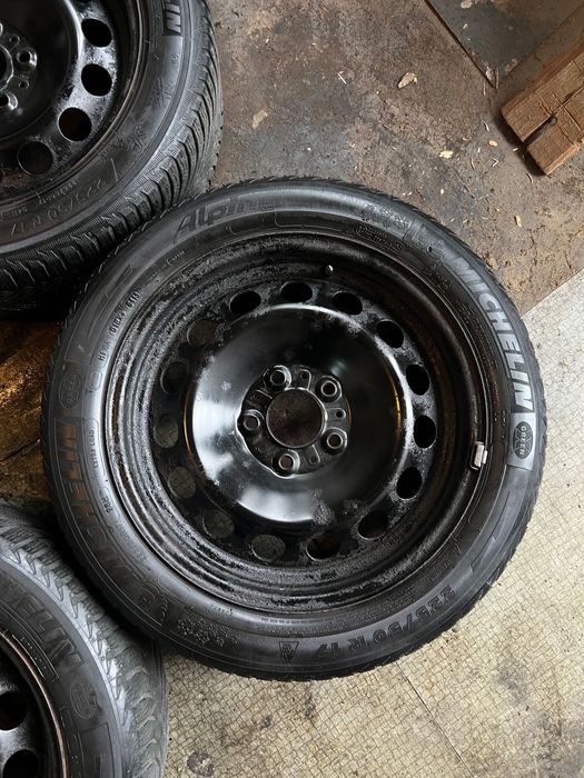 .. jante bmw cauciucuri iarna 225 50 17