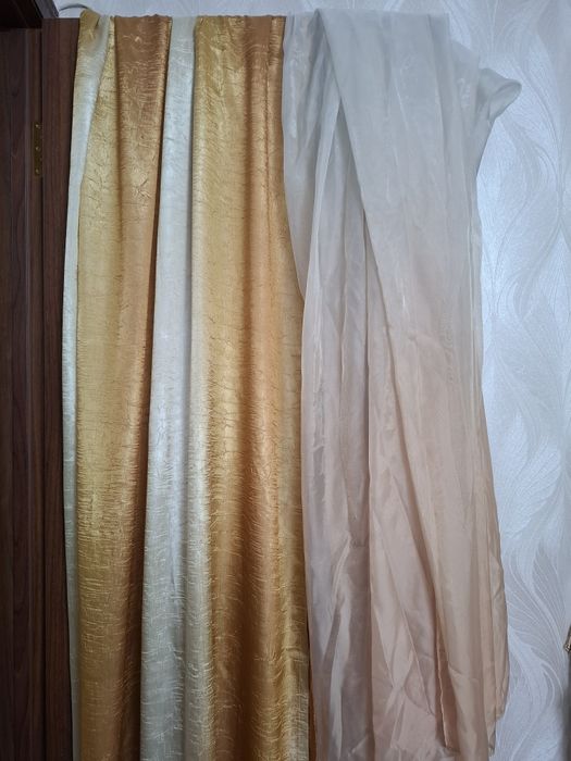 Шторы, тюль, ламбрекен
