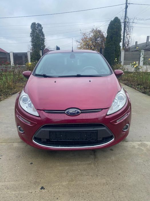 Ford fiesta Titanium  model deosebit