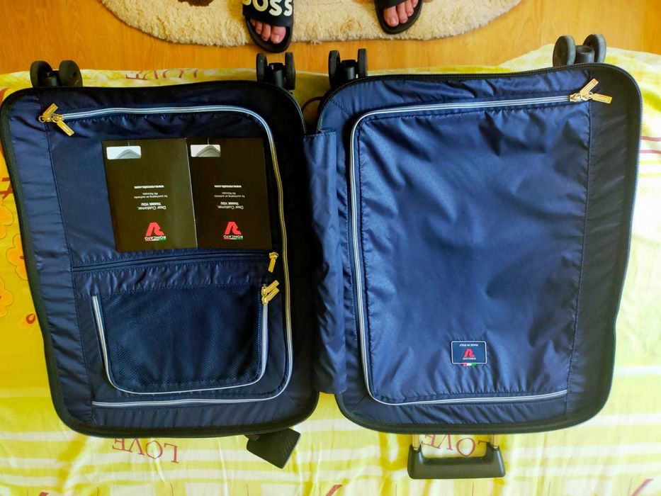 set 2 valize de lux RONCATO MATRIX (compressed) made in Italy
