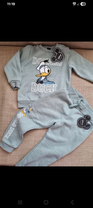 Trening Donald Primark