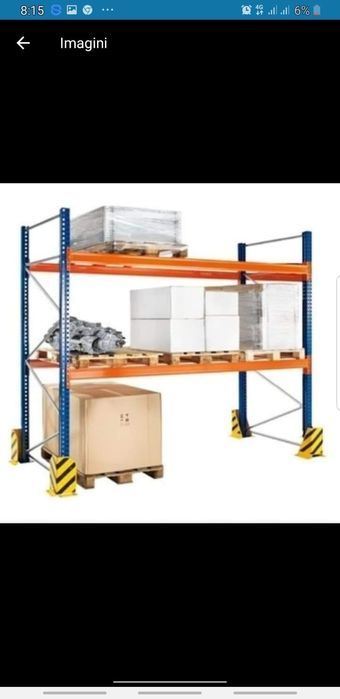 Vând rafturi metalice profesionale reglabile la super ofertă