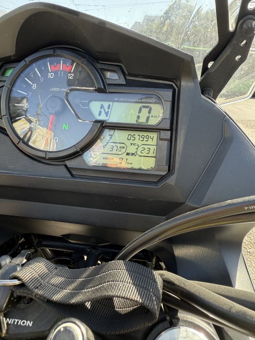 Suzuki V-Strom DL 650 2017