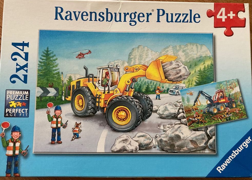 Детски пъзел Ravensburger