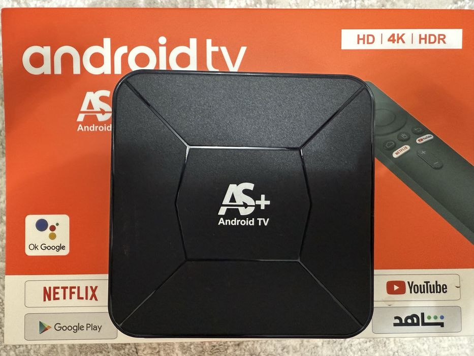 Android tv с гарантией