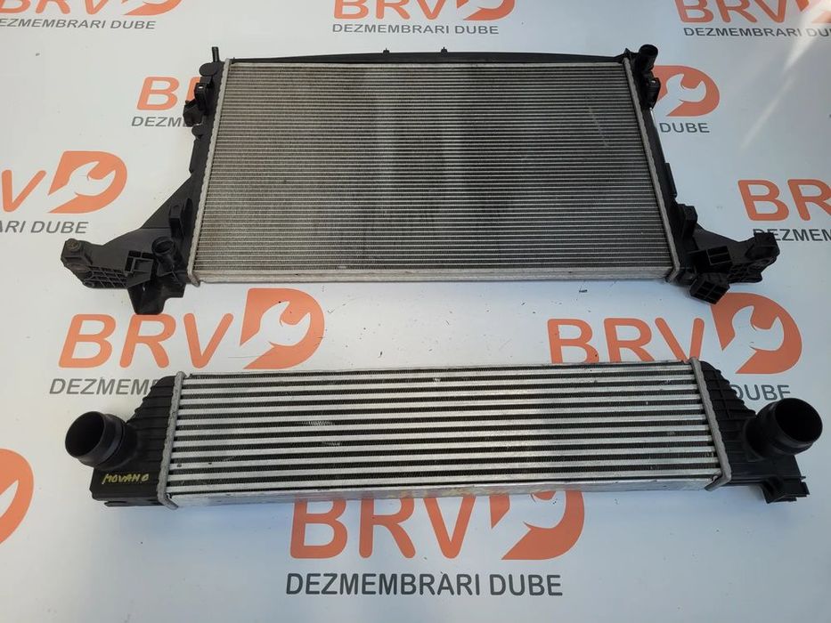 Radiator complet (apa+intercooler) 2,3 motorizare pentru Renault Maste