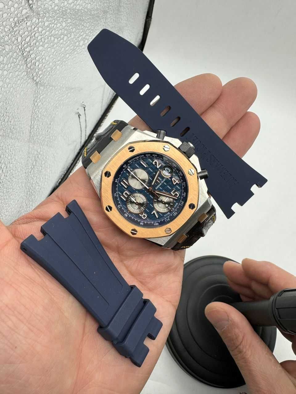 Audemars Piguet Royal Oak Offshore сребро злато