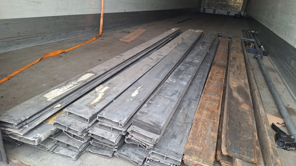 Алуминиеви дъски за ремарке