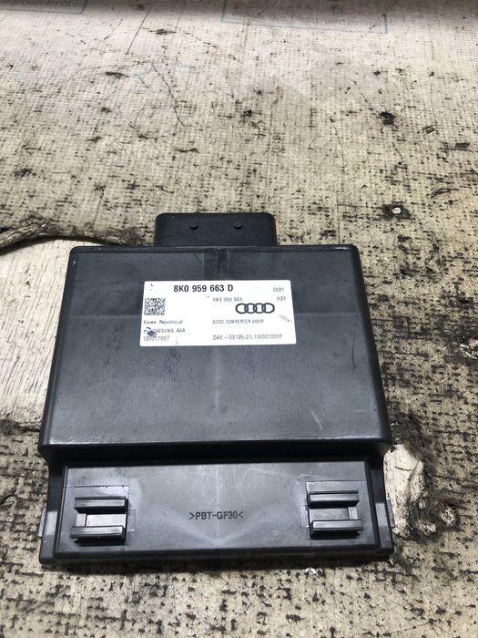 modul stabilizator tensiune  audi a6 c7 2.0 2012