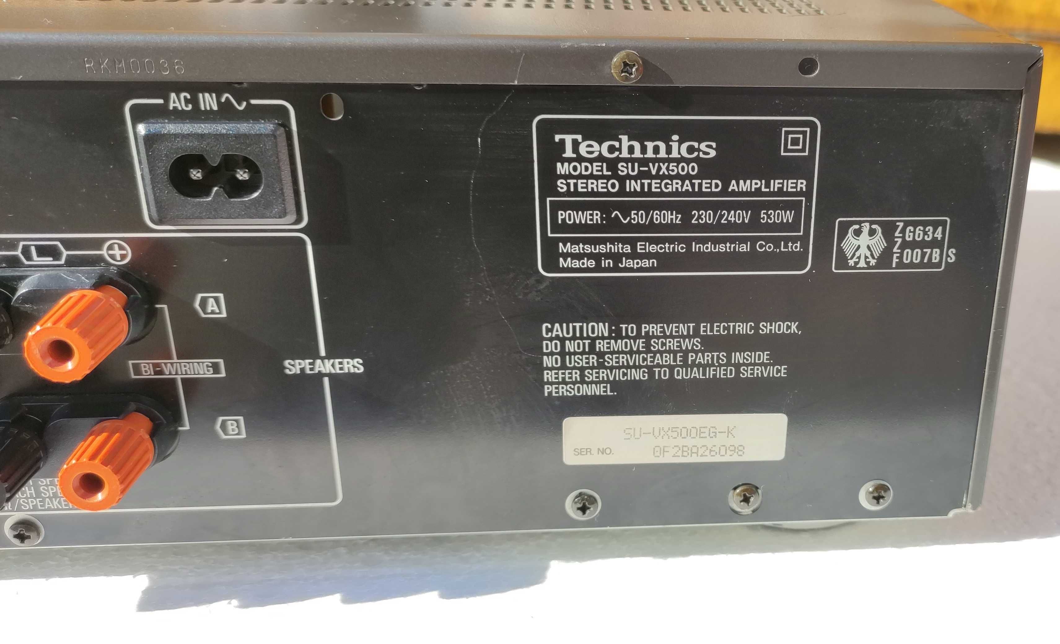 Technics SU-VX500