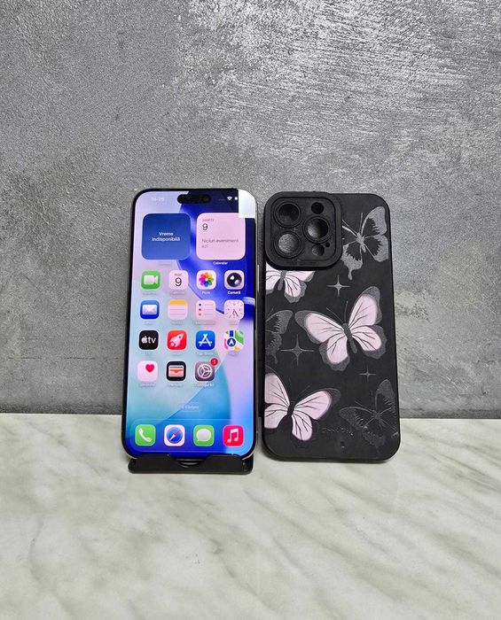 iPhone 15 Pro Max 256GB White Bmg Amanet 97128