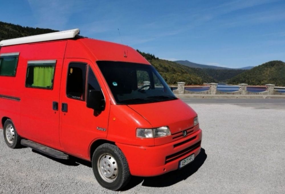 Autorulota peugeot omologata