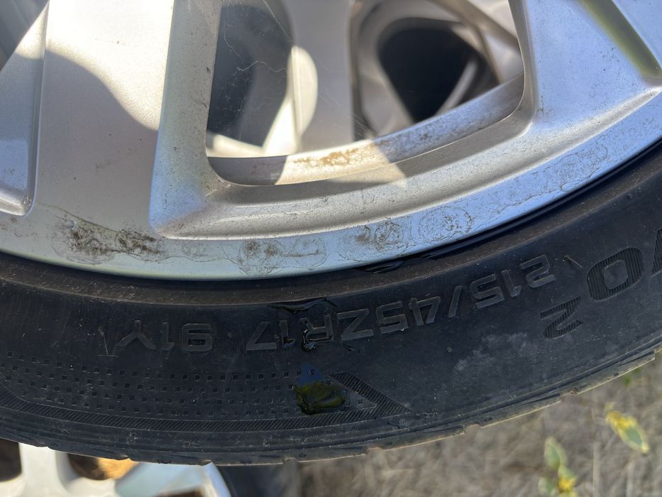 Джанти от ауди 5х112 17*