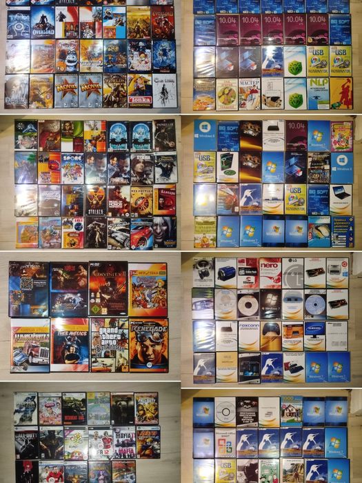 Dvd cd mp3 pc диски