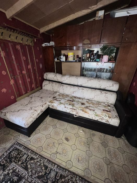 Диван угловой раскладной