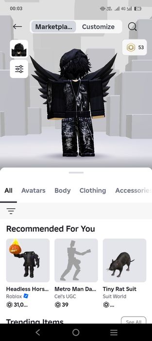 Аккаунт в роблокс