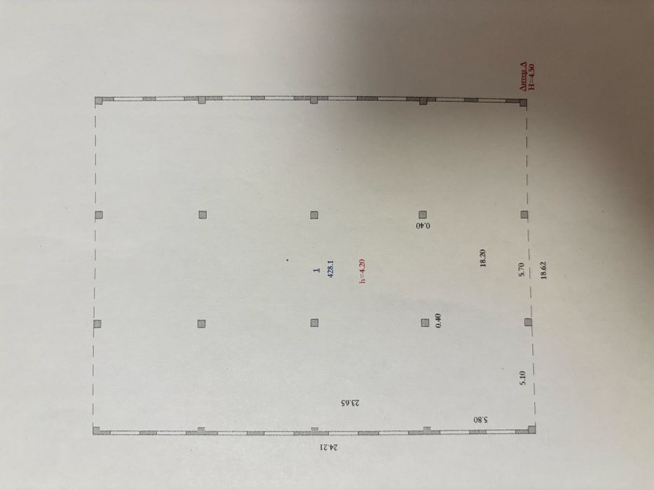 Продам комерческое здание подходит для КХ или базы