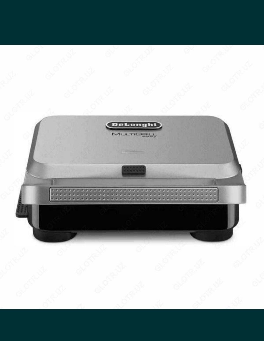 Сэндвичница Delonghi DL SW12BC 4 тарелки новый в упаковке с досатвкой