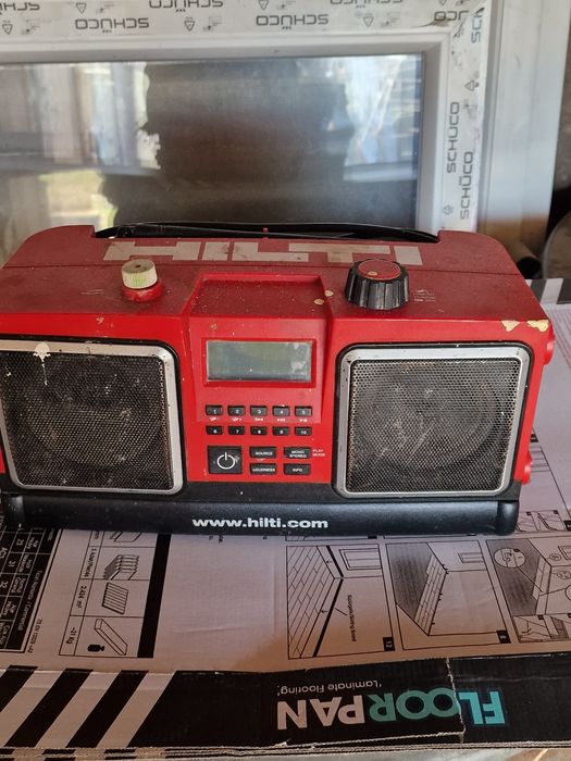 Radio șantier hilti