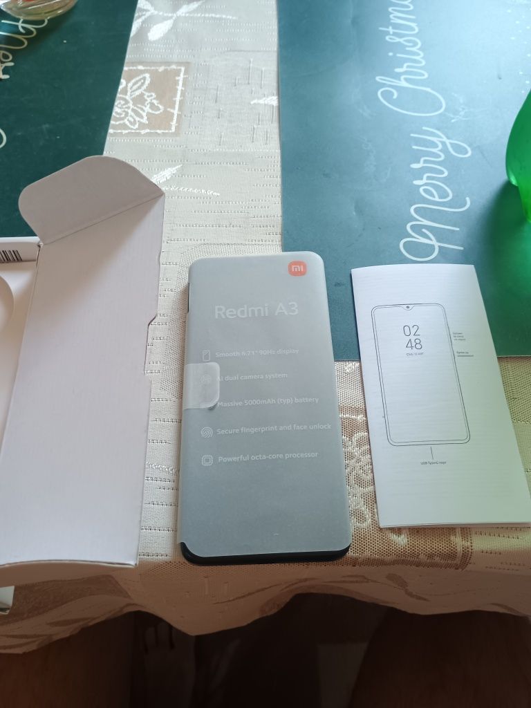 Xiaomi Redmi A3 midnight black