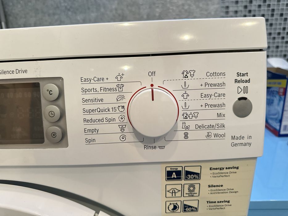 Пералня Bosch logixx 8