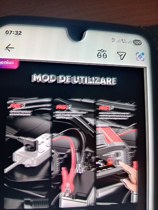 Redresor auto digital cu microprocesor