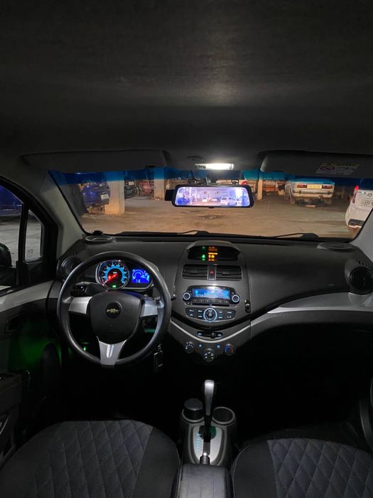 Spark Avtomat Full 2017 metan gaz