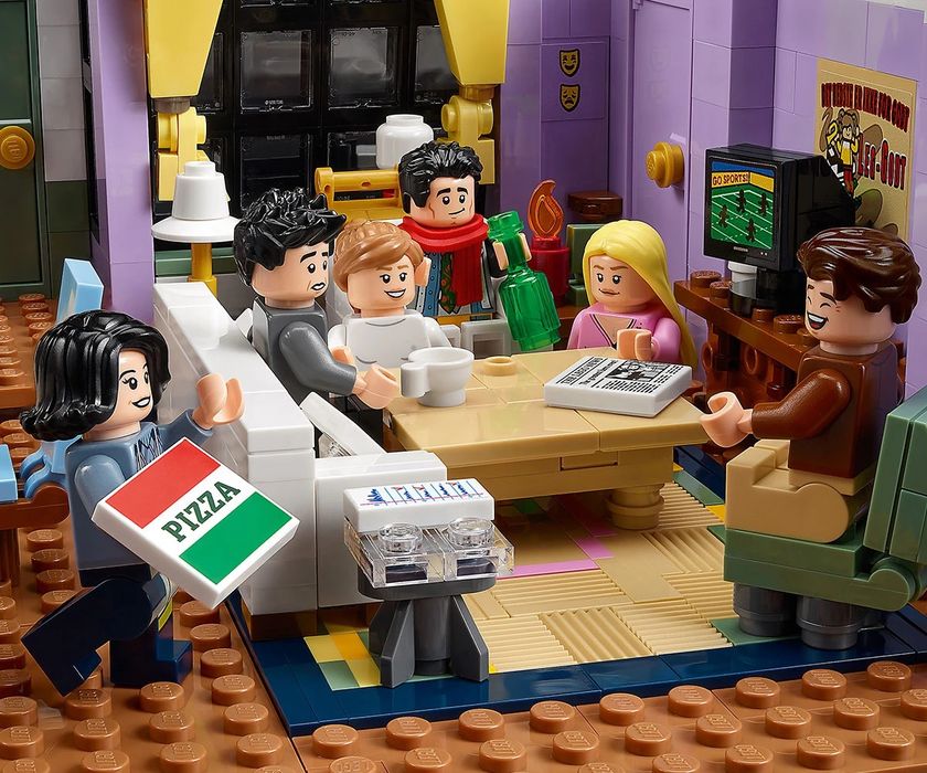 LEGO 10292 - Апартаментите на приятелите